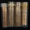4-Rolls of Lincoln Cents 53d,55d,57d & 58 All UNC