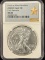 2020-W American Silver Eagle NGC MS-70 ER