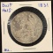 1831 Bust Half Dollar AU