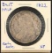 1822 Bust Half Dollar XF Well Struck