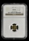 1851 $1 Gold Liberty NGC MS-62