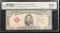1928C $5 Red Seal Legal Tender PMG30