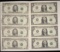 $1 & $5 Federal Reserve Uncut Sheets UNC Conditions