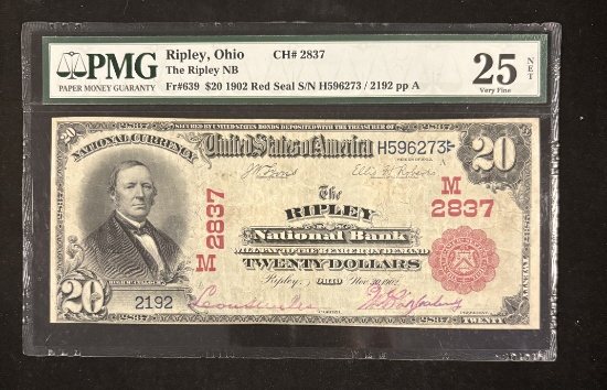 Spring Coin & Currency Signature Auction
