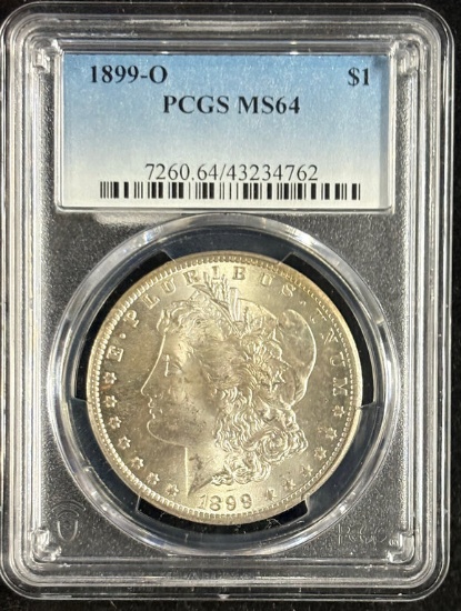 1899-O Morgan Dollar PCGS MS-64