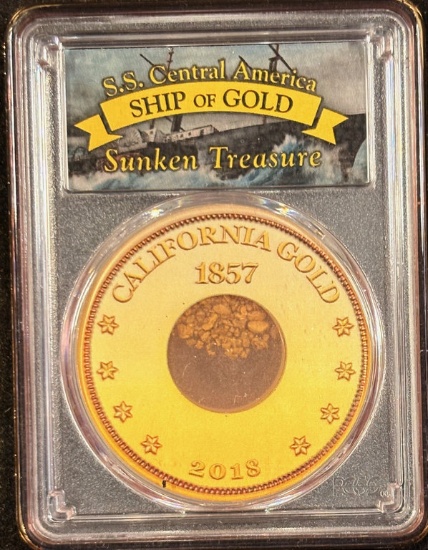 Gold Pinch SS Recovered Bob Evans