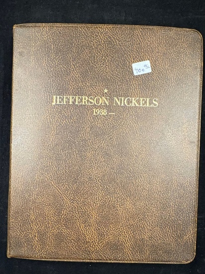 Jefferson Nickel Book 177 High Grade Starts 1938-2011