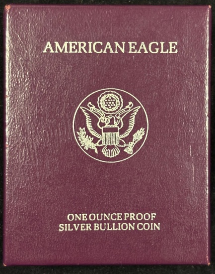 1986 Proof American Silver Eagle