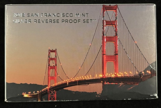 2018-S Reverse Silver Proof Set