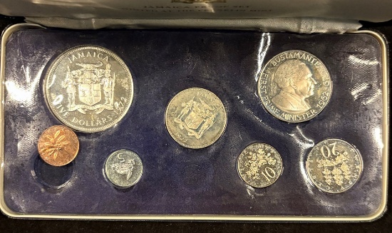 1972 Jamaica Proof Set