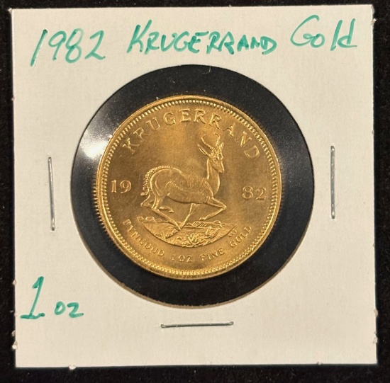 1982 1oz Gold Krugerrand