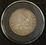 1811/10 Capped Bust Half Dollar XF