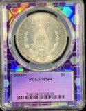 1882-S Morgan Dollar PCGS MS-64