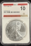 2024 American Silver Eagle NGC MS-10