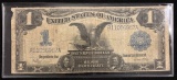 1899 $1 Black Eagle Silver Certificate