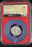 198-217 Roman Empire AR Denarius NGC XF