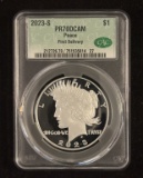 2023-S Peace Dollar CAC PR-70 DCAM 1st Delivery