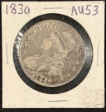 1830 Capped Bust Half Dollar