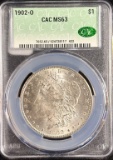 1902-O Morgan Dollar CAC MS-63