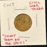 Civil War Token Shoot Them On The Spot