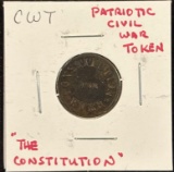 Civil War Token Constitution Forever