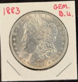 1883 Morgan Dollar GEM BU