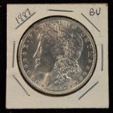 1887 Morgan Dollar BU