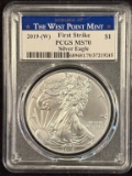 2019-W American Silver Eagle PCGS MS-70 1st Strike