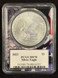 2023 American Silver Eagle PCGS MS-70