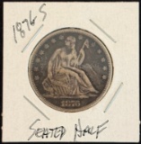 1876-S Seated Half Dollar