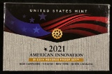 2021 American Innovation $1 Reverse Proof Set