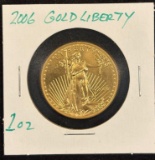 2006 $50 Gold American Eagle BU 1oz