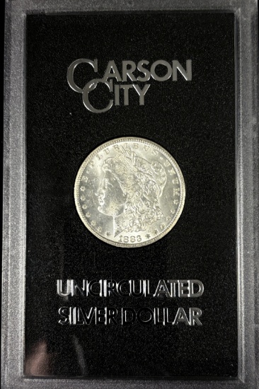 1883-CC GSA Morgan Dollar Ungraded Choice BU