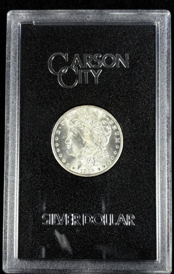 1884-CC GSA Morgan Dollar