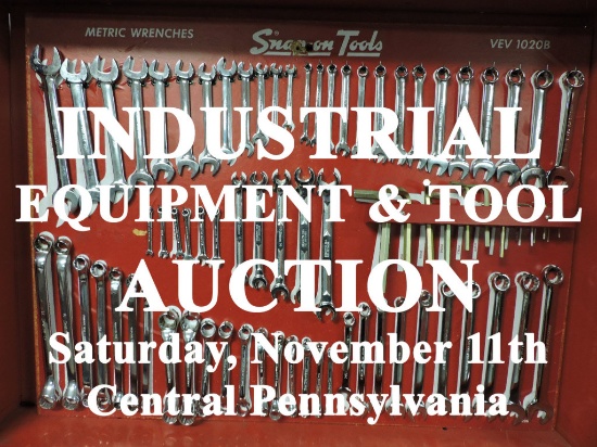 Industrial Equipment & Tool - Public Auction