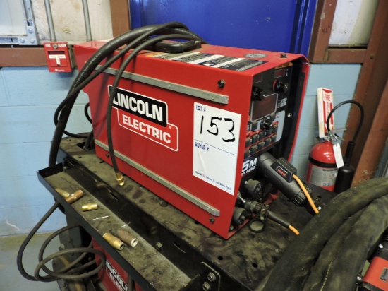 Lincoln Electric Welding Unit - 25M Power Feed with S350 Power Wave