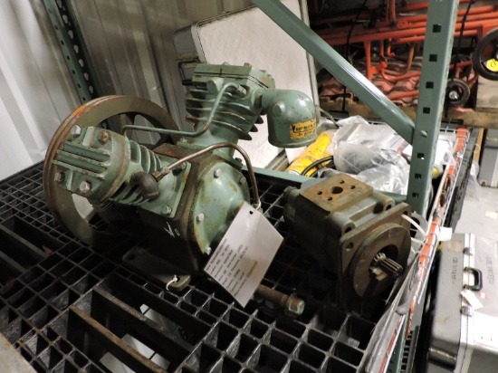 LOT:  Ingersoll Rand Gear Pump -- Fuller Rotary Compressor -- and more....