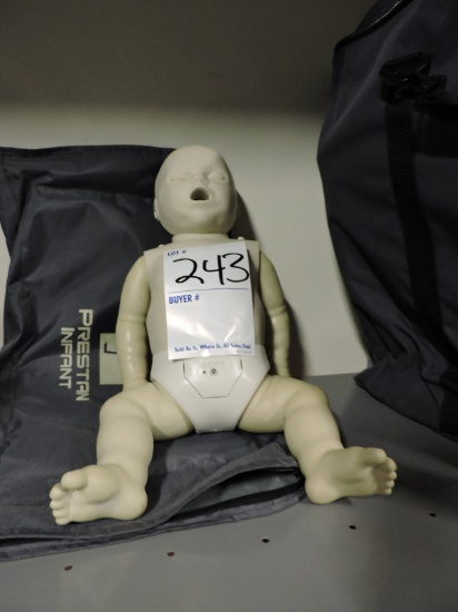 PRESTON Infant Resuscitation Training Doll