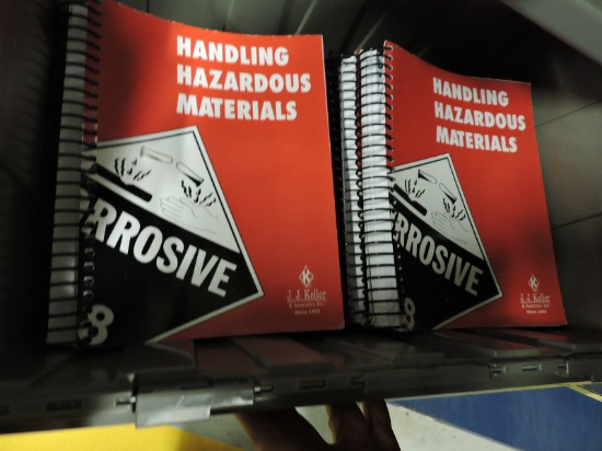 Hazardous Substance Training Manuals - Large Lot