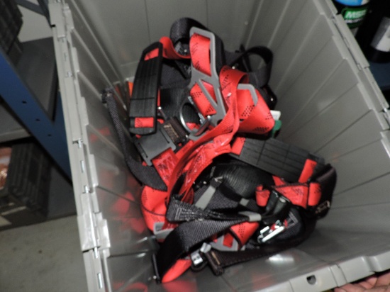 MSA Emergency Equipment Harnesses