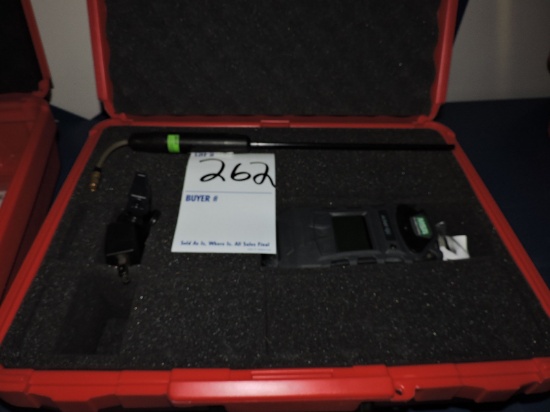 MSA Muiltigas Detector with Case / Charger / Wand