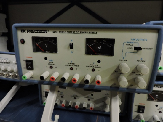 BK Precision 1651A Triple Output DC Power Supply