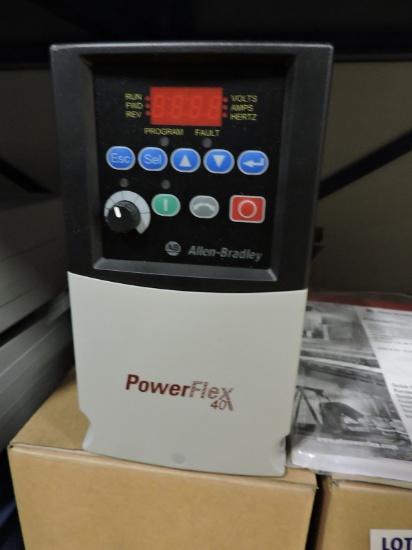 Power Flex 40 AC Drive Input (4 total)