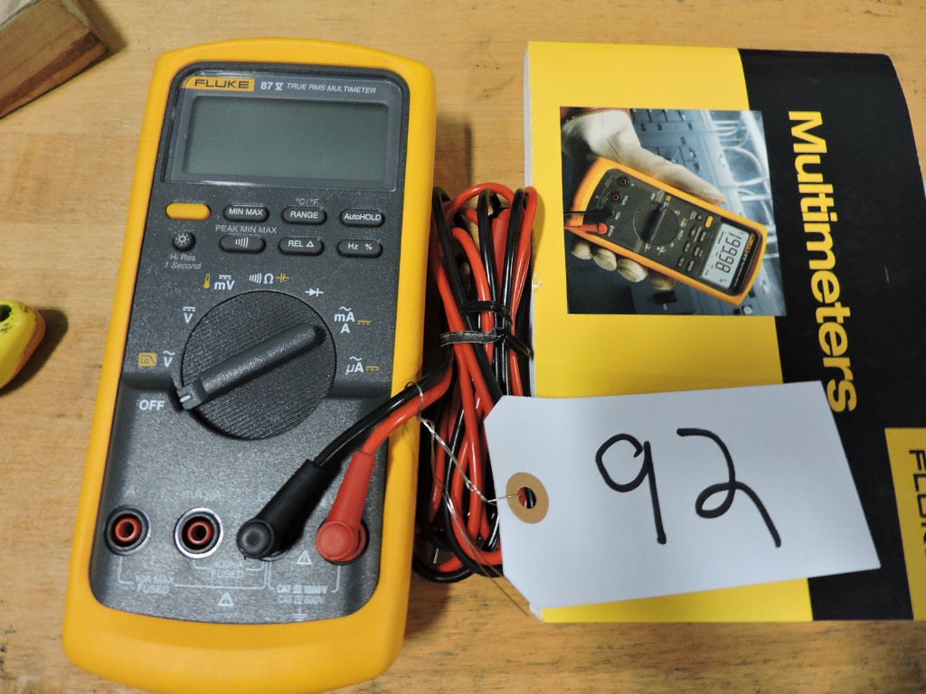 Fluke 87 V True Rms Multimeter Manual - Stairs Design Blog