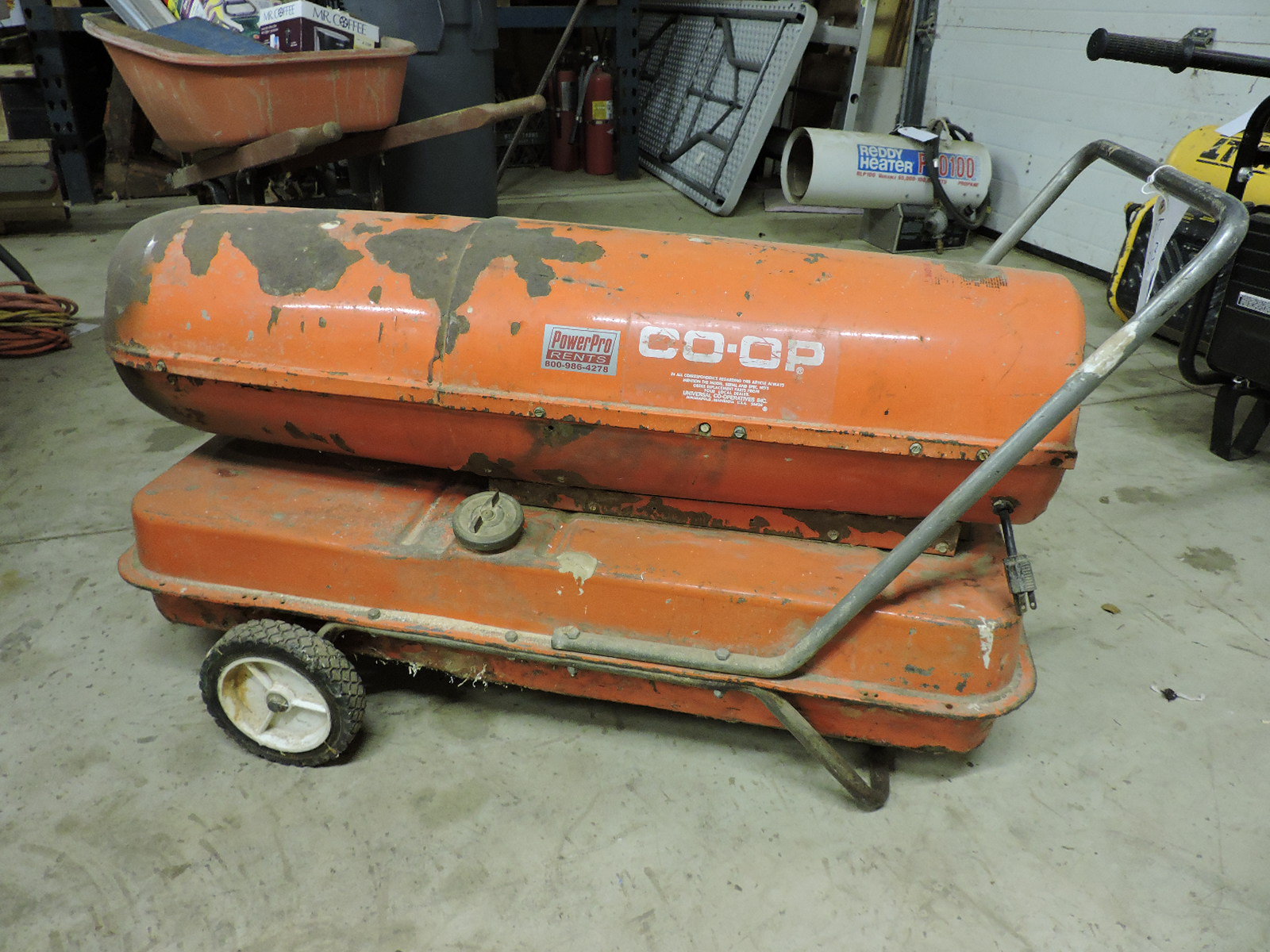 CO-OP Brand Kerosene Torpedo Heater - Model C1505 | Proxibid
