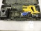 DeWalt 18V Cordless Reciprocating Saw with Charger and Case