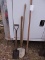 2 Shovels, Edger and Tamper