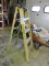 6-FT Step Ladder / Fiberglass & Aluminum - Yellow