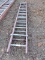12-FT Extension Ladder / Red