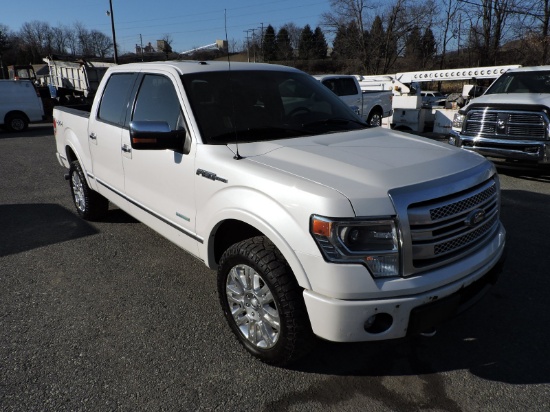 2013 FORD F150 Platinum CrewCab PickUp 4X4